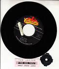 THE BOX TOPS The Letter & Sweet Cream Ladies 7" 45 record + juke box title strip