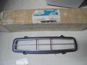 1971 1972 Chevrolet Monte Carlo SS NOS OEM Tail Light Lamp Bezel 3982426 GM box - Picture 1 of 4
