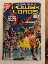 Power Lords #1 Comic Book  1st App Power Lords