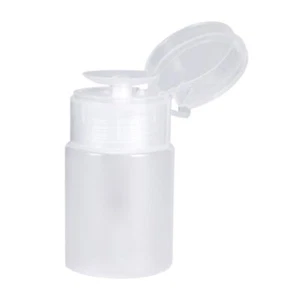 60ML Pump Dispenser Nail Polish Remover Bottle For Makeup - Picture 1 of 22