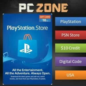 Playstation Network Prepaid Gaming Cards For Sale Ebay