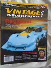 Vintage Motorsport März/April 2020 JLP Racing Supervette, Ferrari vs Alfa Sebring