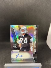 Johnathan Abram 2019 NFL Prizm Sensational Signatures Silver Rc Auto Raiders! 👀