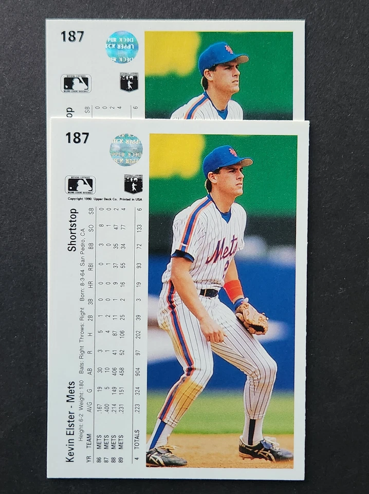 1990 Upper Deck  Baseball NO COPYRIGHT LINE ERROR Card * You PICK CHOOSE * - Image 1 of 1