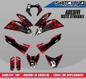 Set Sticker Graphics Kit Las Vegas for Motorcycle 690 Sm Decals Dekor - Picture 1 of 1