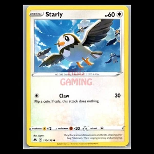 Pokemon - Starly 110/159 - Crown Zenith - Non Holo - English - Picture 1 of 1