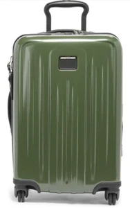 New V4 Four Wheel Tumi Extended Trip Packing Case Hard Case Luggage Bag Green 30 - Picture 1 of 4