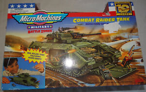 Micro Machines Military Battle Zones Combat Raider Tank #2
