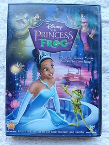 The Princess and the Frog (DVD, 2009) Very Good Condition - Picture 1 of 1