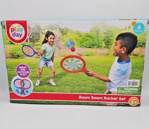 JUEGO DE RAQUETAS PLAY DAY BOOM BOOM 3+ - Imagen 1 de 2