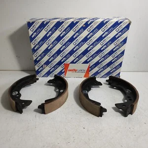 SERIE 4 GANASCE FRENO BECCO CORTO 185x31 FIAT 850 ORIGINALE 4121796 - Picture 1 of 8