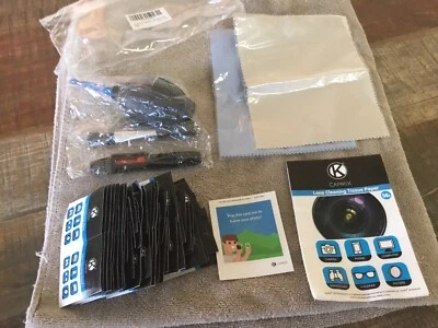 Профессиональный набор для чистки цифрового однообъективного зеркального фотоаппарата (Canon, Nikon, Pentax, Sony) - - Изображение 1 из 4