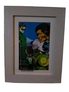 STAR WARS DC COMICS GREEN LANTERN YODA DKE killer bootleg toy Tone Zone one off - Picture 1 of 4