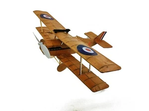 Henson's Flying Machines Se5a 22 inch Laser-Cut [FREE-FLIGHT] Balsa Kit - Picture 1 of 8