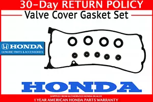 🔥 NEW GENUINE HONDA VALVE COVER GASKET SET 12030-R44-A00 🔥 - Picture 1 of 2