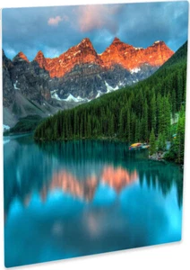 ChromaLuxe White Aluminum Panel 11"x11" .045" Thick, 10 per Case - Picture 1 of 5