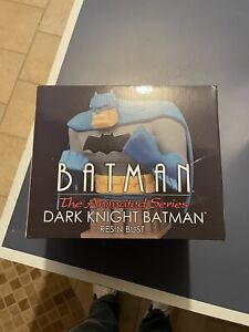 Batman Animated Series 6 Inch Bust Statue Dark Knight - Bonus!