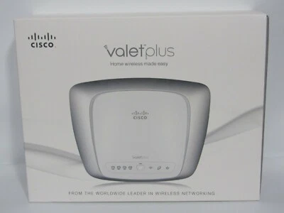 Cisco Linksys Valet Plus Wireless Hotspot M20  Used      Free Shipping - Image 1 of 4