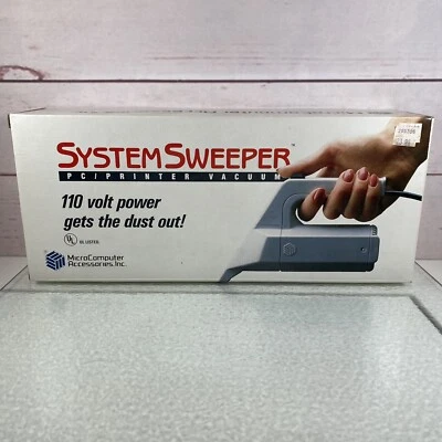 PC/Printer Vacuum System Sweeper NIB 110 Volt For Computers By Micro Access. - Image 1 of 4