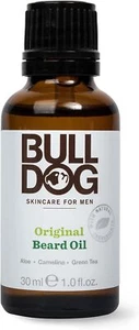 Bulldog Natural Skin Care For Men Beard Oil Original Scent 1.0 fl oz Pack of 2 - Picture 1 of 3