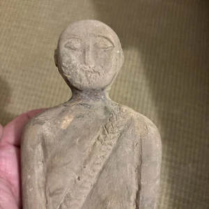 ANCIENT NEAR EASTERN WORSHIPPER DEITY IDOL FIGURINE 24.5cm 9cm - Picture 1 of 10