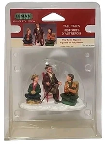 Neu Lemax Village Collection 2002, HOHE GESCHICHTEN, ARTIKEL # 9815325 AUSVERKAUFT, SELTEN - Bild 1 von 2