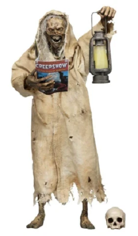 NECA Creepshow The Creep 7 Inch Articulated Action Figure - Free Shipping Cover