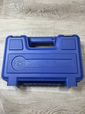 Smith & Wesson 66-8 .357 Cal. Factory Case w/lock, key tools - Image 1 of 4