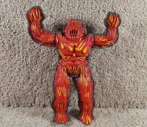 1986 Hasbro Inhumanoids Magnoker 8" Lava Rock Monster 7" Action Figure Cover