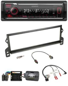 Kenwood Lenkrad Bluetooth USB DAB Autoradio für Mini (2001-2006 MOST) - Bild 1 von 10