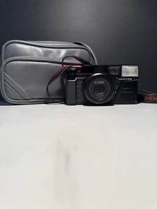 Pentax 35’m Film Camera And Carrying Case With Working Zipper - Picture 1 of 6