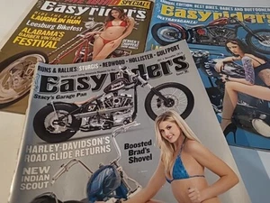 Lot of 3 EASYRIDERS Magazine (Motorcycles, Women, Bikers) from 2014 Indian Scout - Bild 1 von 4