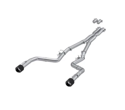 Escape MBRP S71183CF 3" Race Profile CatBack 15-23 Dodge Charger 5,7 L/6,2 L/6,4 L Foto 1 de 4