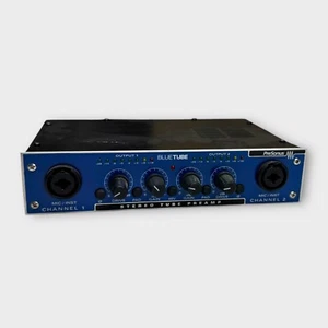 Presonus BlueTube Stereo Tube Preamp Presonus Audio Electronics Made in USA senza cavo - Foto 1 di 9
