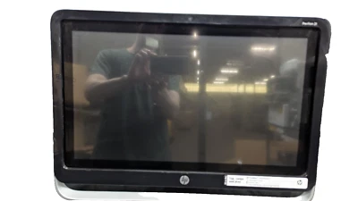 HP 21-h010 Touch AIO 1.0GHz A4-5000 4GB 500GB Win10 (Grade A) - Image 1 of 2