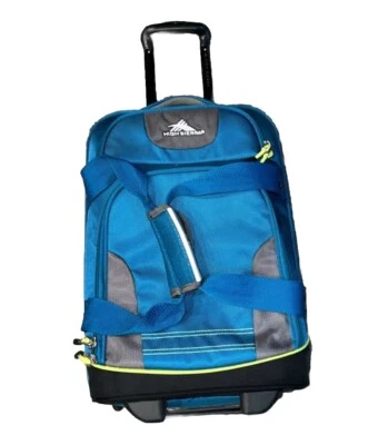 Bolsa de viaje con ruedas HIGH SIERRA / Equipaje de mano / Bolsa a bordo TSA 26"x16" Foto 1 de 4
