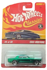 Hot Wheels Classics Series 2 1965 MUSTANG (Green) #6 of 30 Special Paint 2005 - Picture 1 of 2