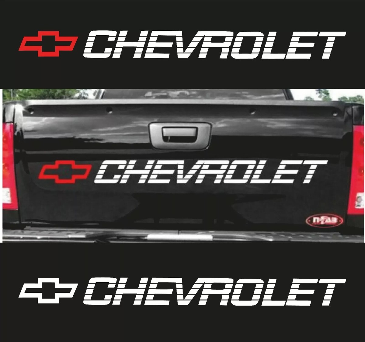 Calcomanías Para La Ventana Trasera De La Camioneta Chevy Amazon.com:
