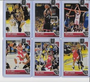 2019 Panini Instant TORONTO RAPTORS NBA Champions (30) set KAWHI LEONARD LIN + - Picture 1 of 5