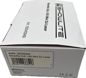 Showlite DJL-100 Mini DJ Laser - Bild 1 von 1