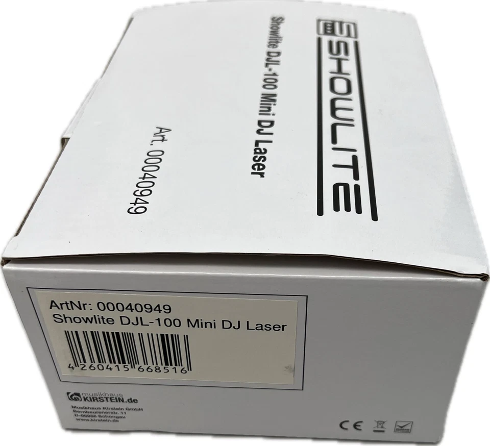 Showlite DJL-100 Mini DJ Laser - Bild 1 von 1