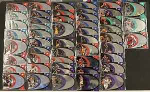 COMPLETE 50-CARD HOLO SET Kobe Bryant RC Jordan NM-MT+ 1996-97 UD SPx Basketball - Picture 1 of 5