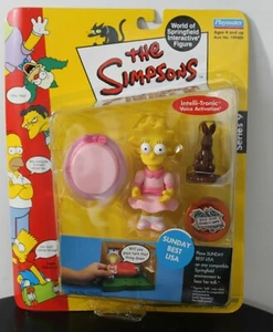 SUNDAY BEST LISA Simpsons Action Figures World Springfield Series 9 199402 NEW - Picture 1 of 3