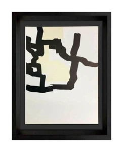 Eduardo Chillida Litograph ORIGINAL 1970 w/Archival Frame - Picture 1 of 2