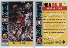 1998-99 Upper Deck UD Choice Choice Reserve Michael Jordan #198 HOF