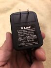 Genuine D-Link AM-0751000D41 AC/DC Power Supply Wall Adapter 7.5V 1A Plug In 