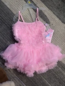 Toddlers Bathing Suit Ballerina Size 4T - Picture 1 of 4