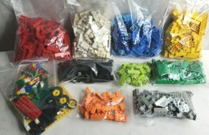 LEGO Bulk Lot 3 Lbs Bricks Loose Parts & Pieces Accessories Minifigures - Picture 1 of 6