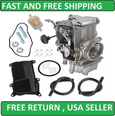 Carburador para Yamaha Wolverine 350 YFM350 YFM35F 1995 Foto 1 de 4