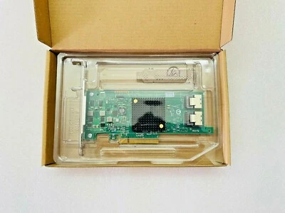LSI 9207-8i SATA/SAS 6Gb/s PCI-E 3.0 FW:P20 IT Mode for ZFS FreeNAS unRAID - Bild 1 von 4